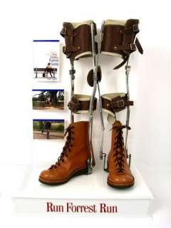 Forrest Gump Young Forrest Screen Worn Leg Braces | Premiere Props