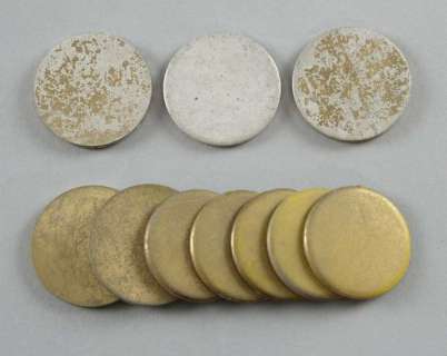 Sahara (2005) 50 background prop coins from the treasure scenes in the movies | Ewbank’s