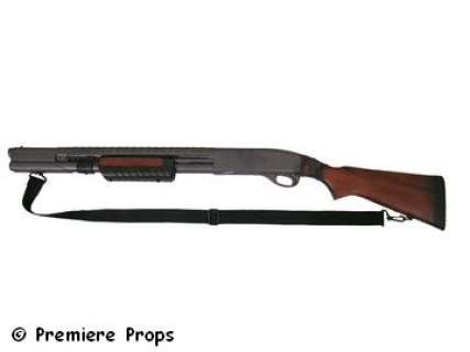 Terminator 3 Arnold Schwarzenegger Shotgun | Premiere Props