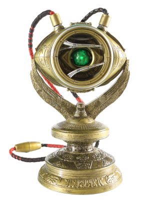 Doctor Strange Eye of Agamotto Hasbro Marvel Legends Prop Replica Signed by Benedict Cumberbatch | SWAU