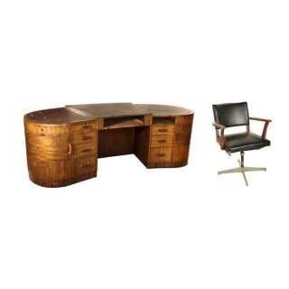 TORCHWOOD (2006-2011) - Lot #168. Captain Jack Harkness‘ (John Barrowman) Wooden Desk and Chair