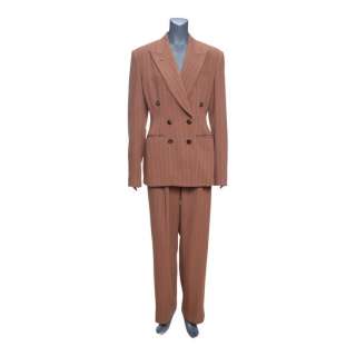 American President, the (1995) | Sydney Ellen Wade’s (Annette Bening) Brown Suit from the Annette Bening Collection | Propstore