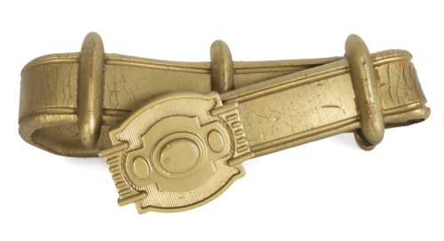 MICHAEL KEATON "BATMAN" BATSUIT UTILITY BELT | Julien’s