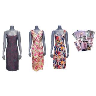 MIAMI VICE (2006) - Lot #938 : Set of Three Isabella‘s (Gong Li) Dresses with 13 Costume Test Photos