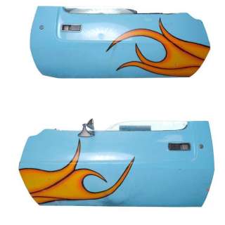 WAYNE‘S WORLD 2 (1993) - Lot #1308 : Planet Hollywood Collection: Garth Algar‘s (Dana Carvey) Pair of Mirthmobile Doors