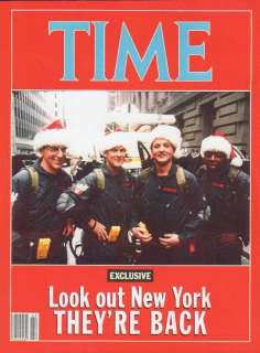 Ghostbusters Time Magazine cover | Piece of the Past