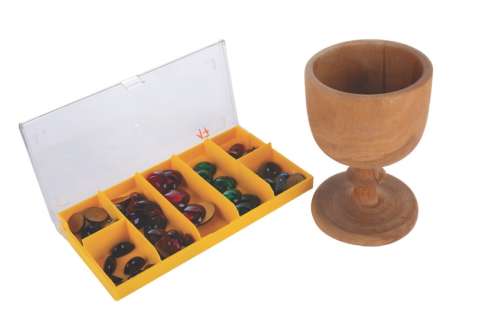 A Last Crusade False Grail Prototype with Jewels. | Van Eaton Galleries