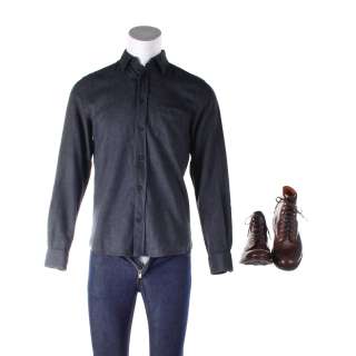 Love Life Augie Jeong Jin Ha Screen Worn Acne Studios Shirt Pants & Shoes Ep 109 | VIP Fan Auctions