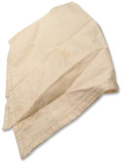 Brad Pitt Screen-Used Handkerchief From ’’Inglourious Basterds’’ | Nate Sanders