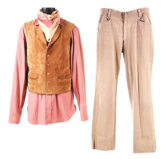 JAMES ARNESS’ "GUNSMOKE: THE LAST APACHE" SCREEN WORN OUTFIT | misc / divers