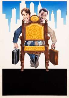 Lot 145 - Napoli Bruno - "Una poltrona per due (Trading Places)", 1983