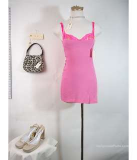 Heartbreakers Page Connors (Jennifer Love Hewitt) Hero Bright Pink Strapless Short Dress Costume | Hollywood Parts