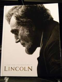 "Lincoln" Signed Hardcover Bound Script | Piece of the Past