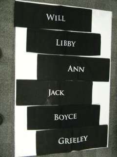 "Dream House" Cast Chair Backs | Piece of the Past