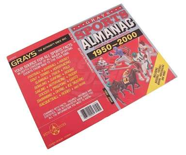 Back To The Future 2 - Backup Almanac Cover | ScreenUsed