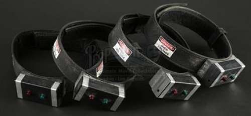 Freaks of Nature | Four Light-Up Zombie Shock Collars | Propstore