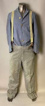 Montgomery Clift Civil War Film Coat and Pants | misc / divers