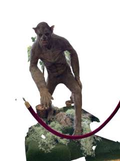 Werewolf Man-Wolf Life Size ’Angel’ TV Series Movie Prop Horror Statue Display | Los Angeles Estate Auction