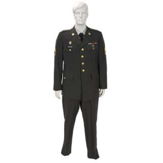 THE MEN WHO STARE AT GOATS - Larry Hooper (Kevin Spacey) complete “New Earth Army” military uniform