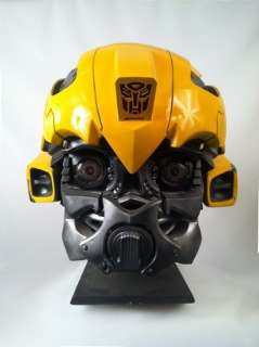 Transformers Bumblebee Head Prop | Premiere Props