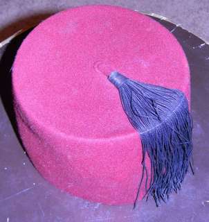 Christopher Lee The Mummy 1960 Original Fez | Piece of the Past