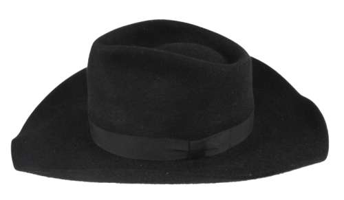 Lot 82 - JAMES GARNER: "SUPPORT YOUR LOCAL GUNFIGHTER" AND "NICHOLS" COWBOY HAT