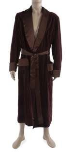 Lot 156 - JAMES GARNER: "VICTOR/VICTORIA" "KING MARCHAND" COSTUME ROBE (WITH DVD)