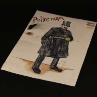 Sweeney Todd: The Demon Barber of Fleet Street - Hand painted costume design artwork