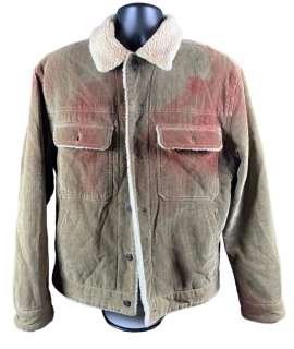 The Walking Dead Rick Grimes Stuntman Worn Jacket | Eagles Corps International LLC