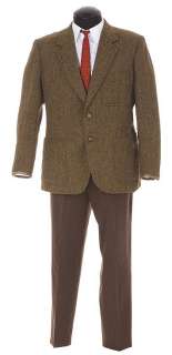 Lot 798 - Rowan Atkinson "Bean" complete screen-worn costume from Bean.