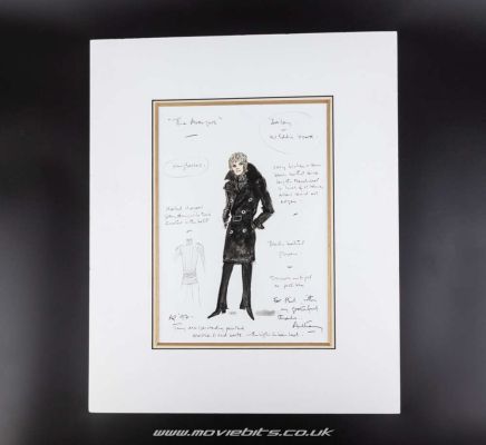 Cambria Math - The Avengers - Bailey (Eddie Izzard) Costume Art