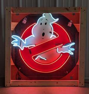 Custom 2-Color Ghostbusters Neon Sign | misc / divers