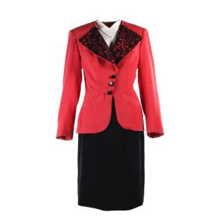 House of Gucci Patrizia Reggiani Lady Gaga Screen Worn Jacket Shirt & Skirt Ch 37 Sc 76 | VIP Fan Auctions