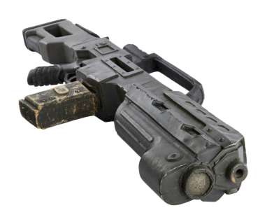 Lot 1080 - DOOM: KARL URBAN "REAPER" H&K G36 RIFLE PROP (WITH DVD)