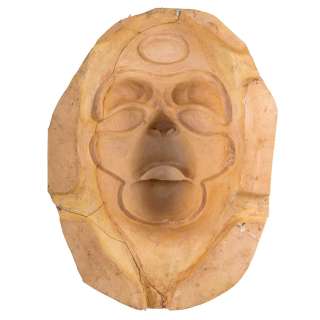 Original Negative Mold for Lucius as Played by Lou Wagner in Planet of the Apes | Blacksparrow