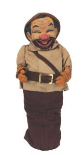 A “Time for Beany?? Captain Huffenpuff Puppet. | Van Eaton Galleries