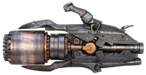 Lot 34 - Falque Screen-Used Sonic Cannon from Jupiter Ascending. Ori...