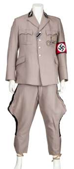 INDIANA JONES AND THE LAST CRUSADE: MICHAEL BYRNE "COLONEL VOGEL" COSTUME (WITH DVD) | Julien’s