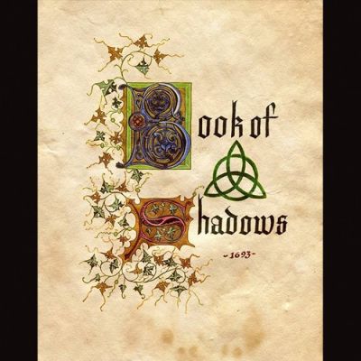 Original High-Resolution CHARMED Book of Shadows Scans