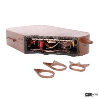 Warehouse 13 - Warehouse 13 – Claudia Donovan Bronzed Farnsworth and Ring Set