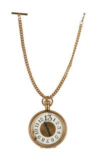 Labyrinth | Production-Made Pocket Watch Prop, Personally Kept by Jim Henson | Julien’s