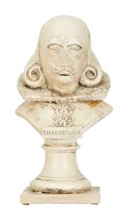 The Muppet Christmas Carol | Shakespeare (with Broken Nose) Bust | Julien’s