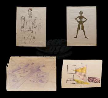 Lot 343 - Spaceballs - Original Concept Art