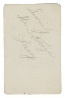 [THE THREE STOOGES]. FINE, Larry (1902-1975). Signed Playin... | Potter & Potter