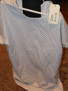 The One - Jet Li on screen worn in key scenes, hospital gown top and bottom and slippers with tags a | Piece of the Past