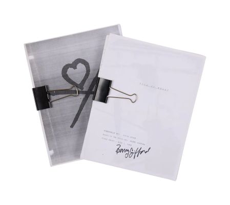 Wild At Heart | Lot #16 - Rare First Draft Script and Revised First Draft Script, Each Signed by Barry Gifford | Julien’s