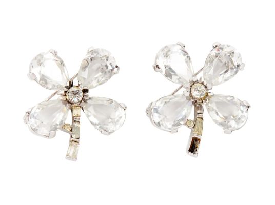 Merle Oberon - Lot ##169 - Brooches from "Night Song" by Trifari