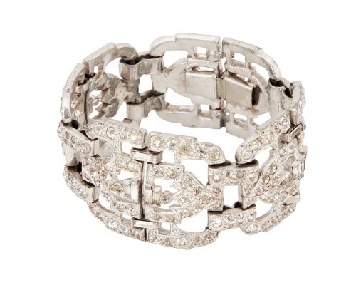 Marion Davies Et Al. | Bracelet from "Cain and Mabel" by Joseff | Julien’s