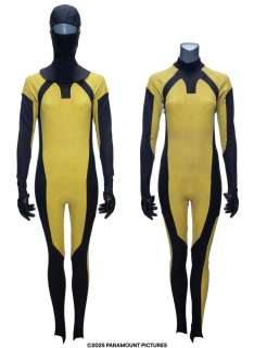 G.I. Joe: Retaliation (2013) | Pair of Jinx’s Stunt Yellow and Black Ninja Components | Propstore