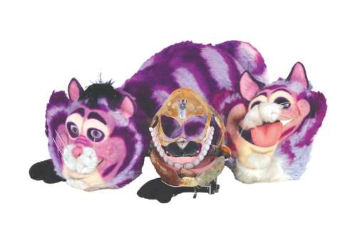 An "Adventures in Wonderland" Cheshire Cat Puppet. | Van Eaton Galleries